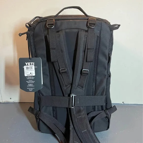 YETI Black Ranchero Backpack - Picture 2 of 5